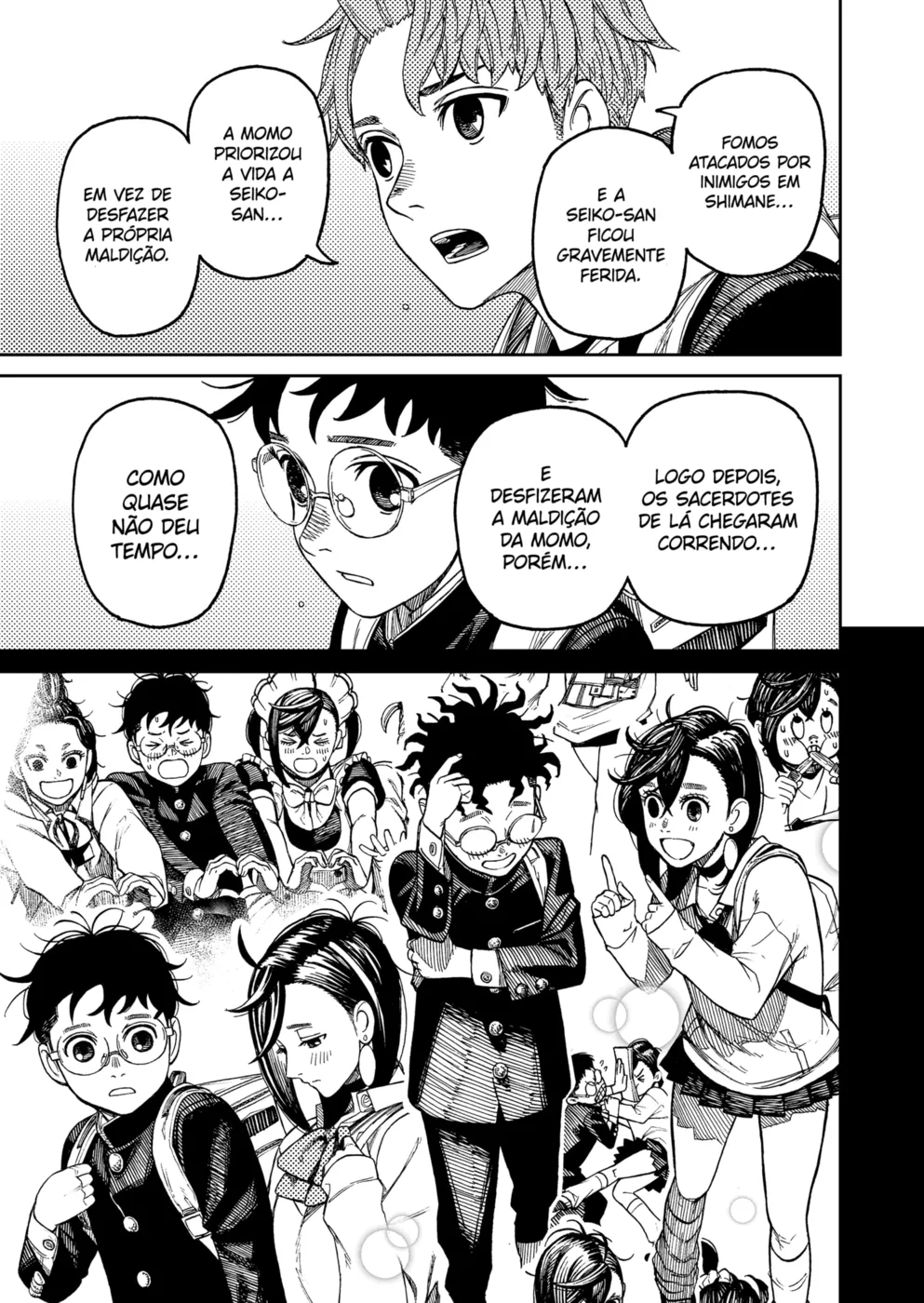 Read Dandadan BR Manga Online