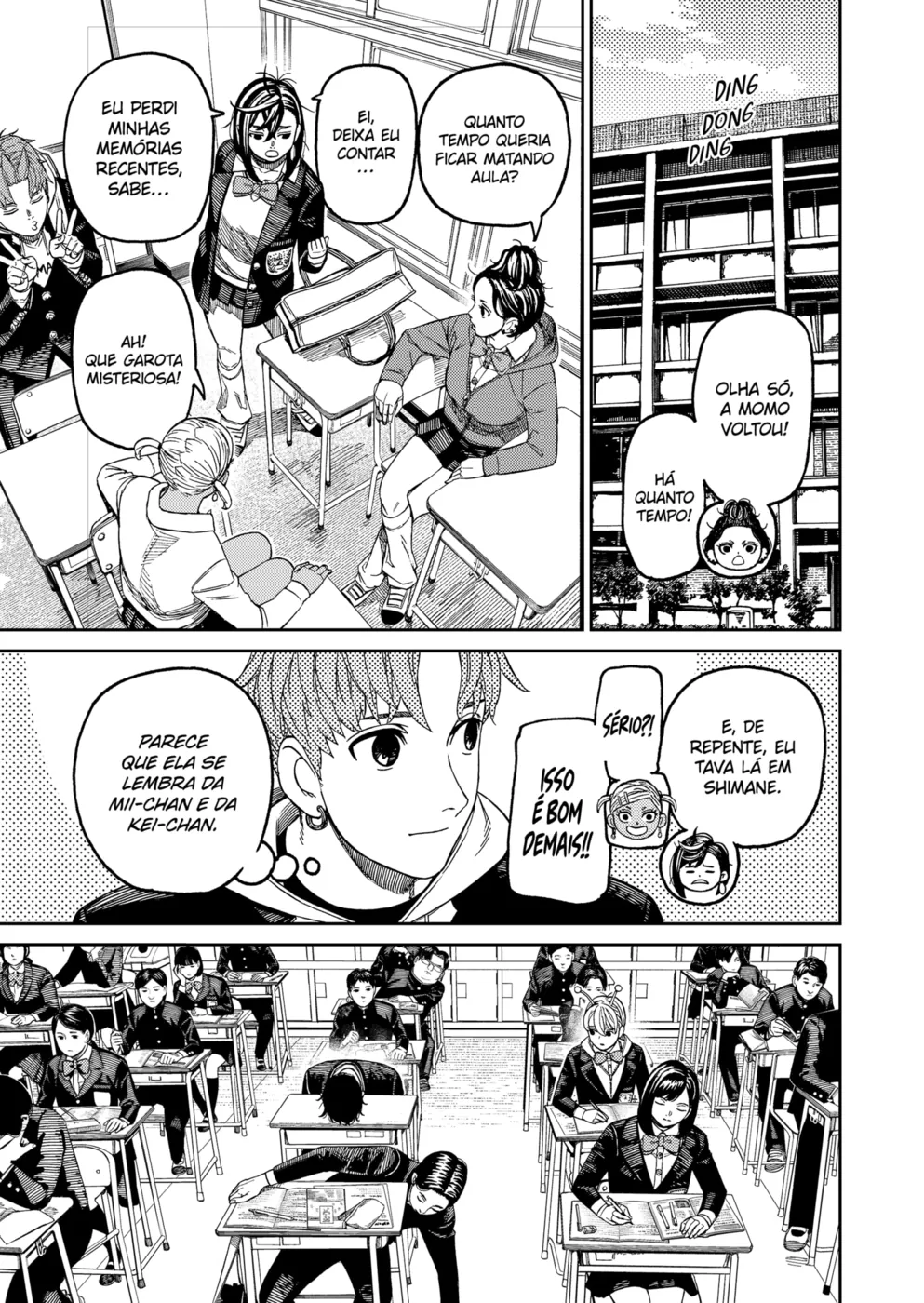 Read Dandadan BR Manga Online