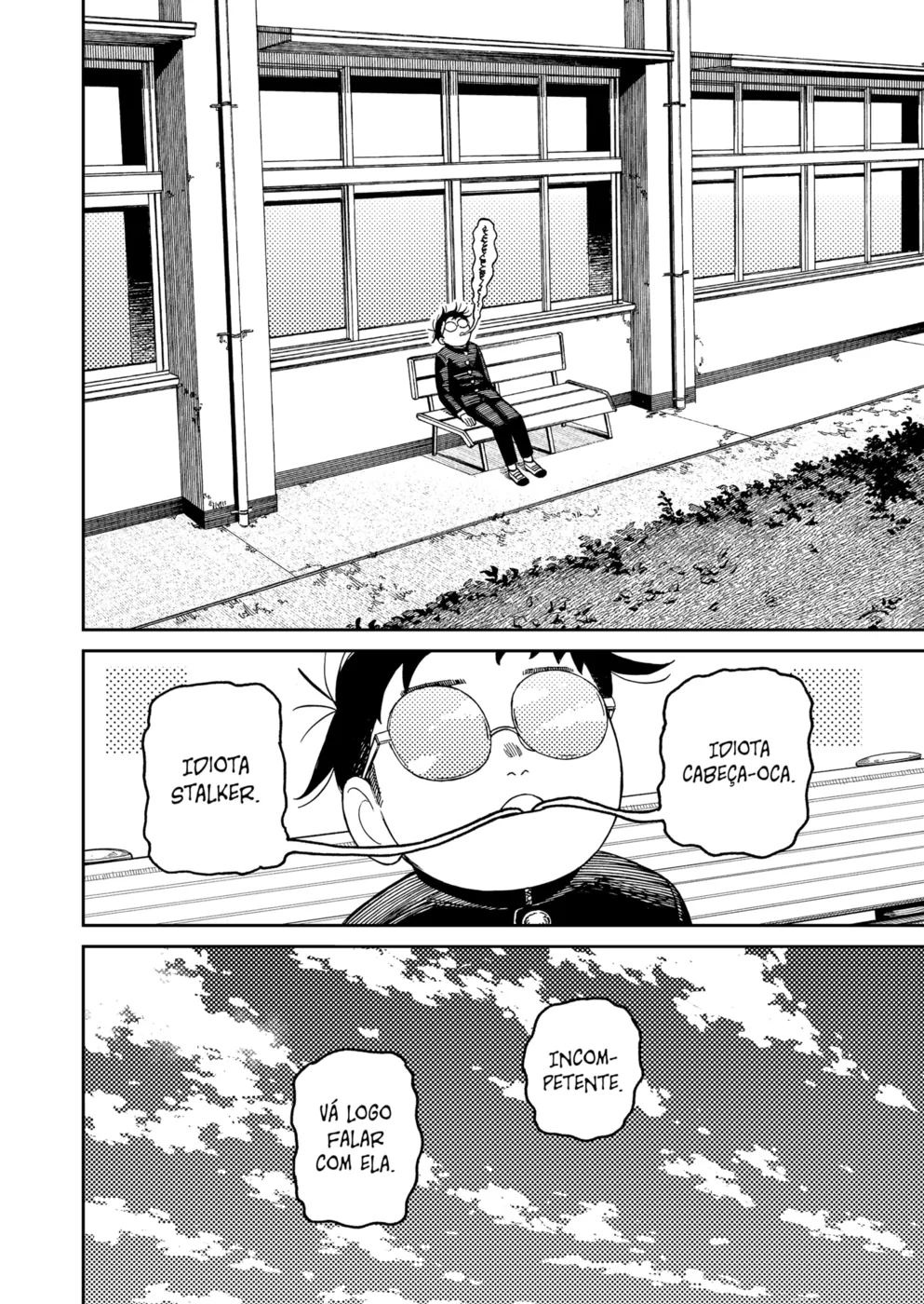 Read Dandadan BR Manga Online