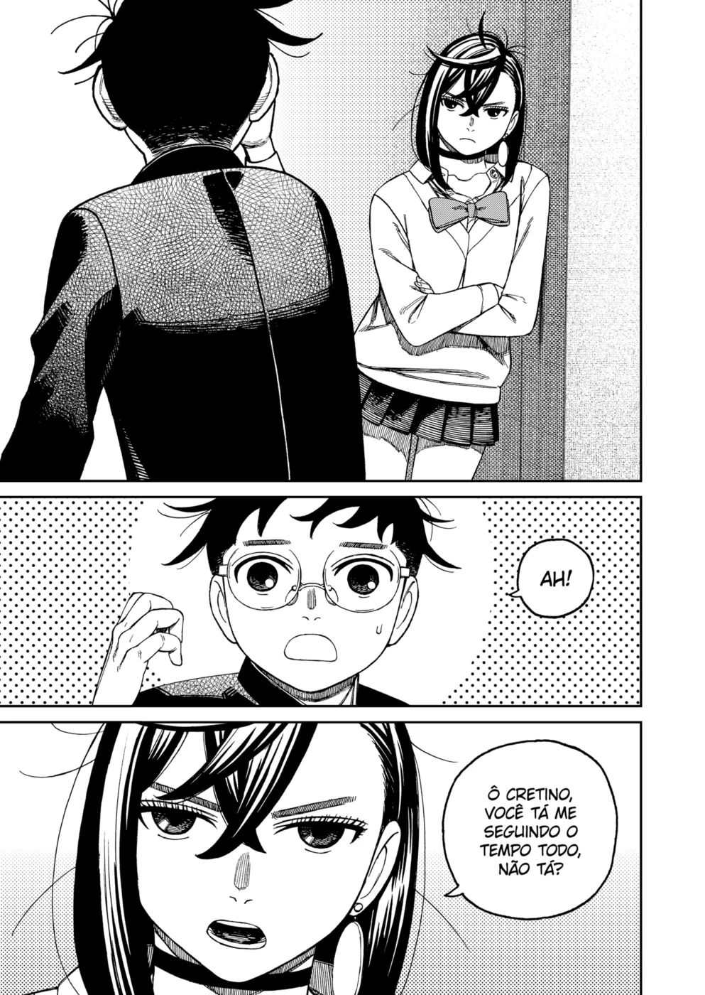 Read Dandadan BR Manga Online