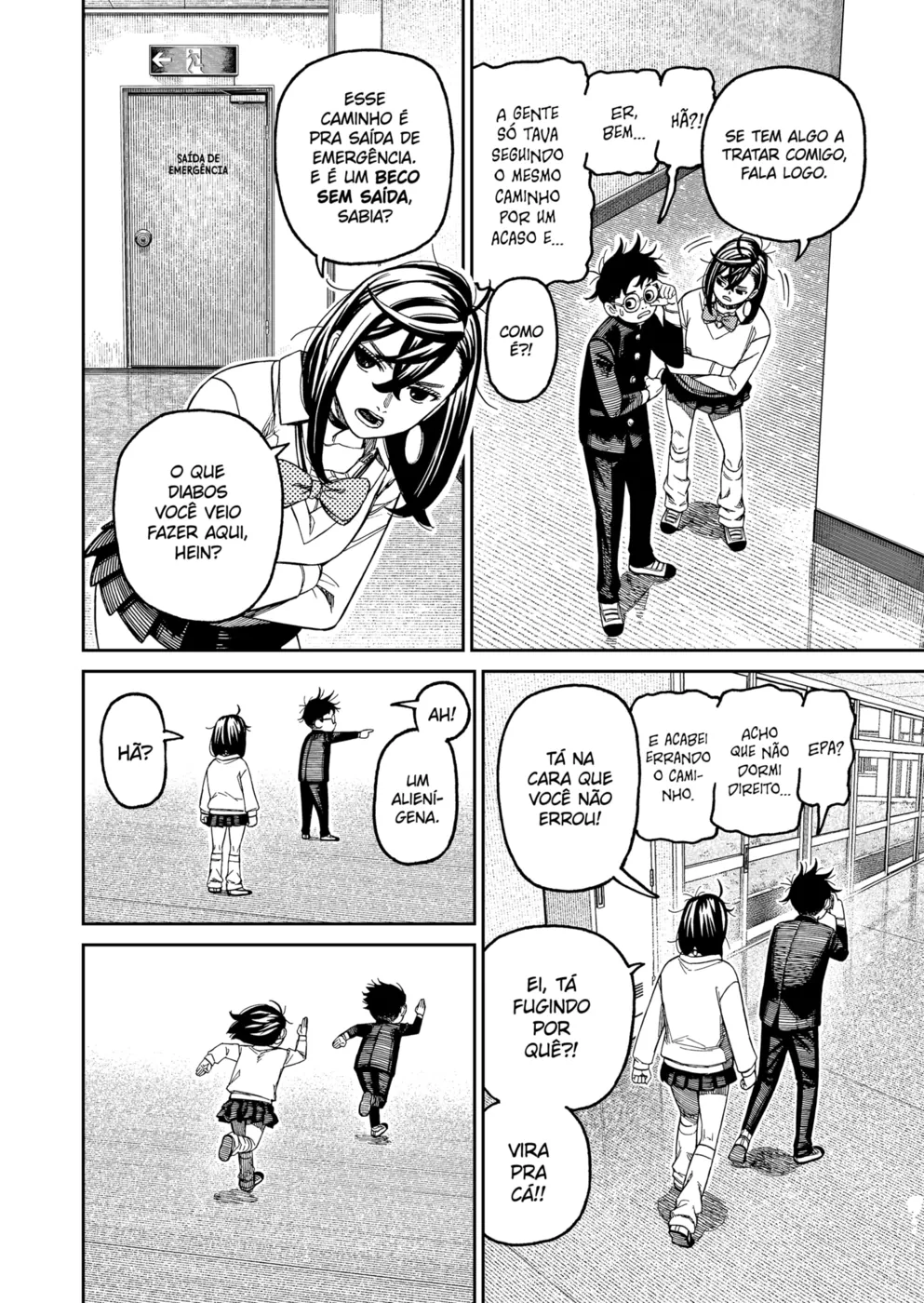 Read Dandadan BR Manga Online