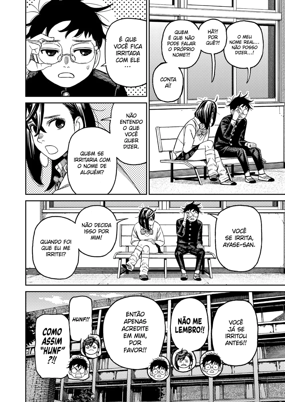 Read Dandadan BR Manga Online