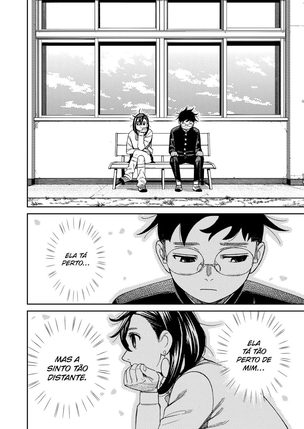 Read Dandadan BR Manga Online