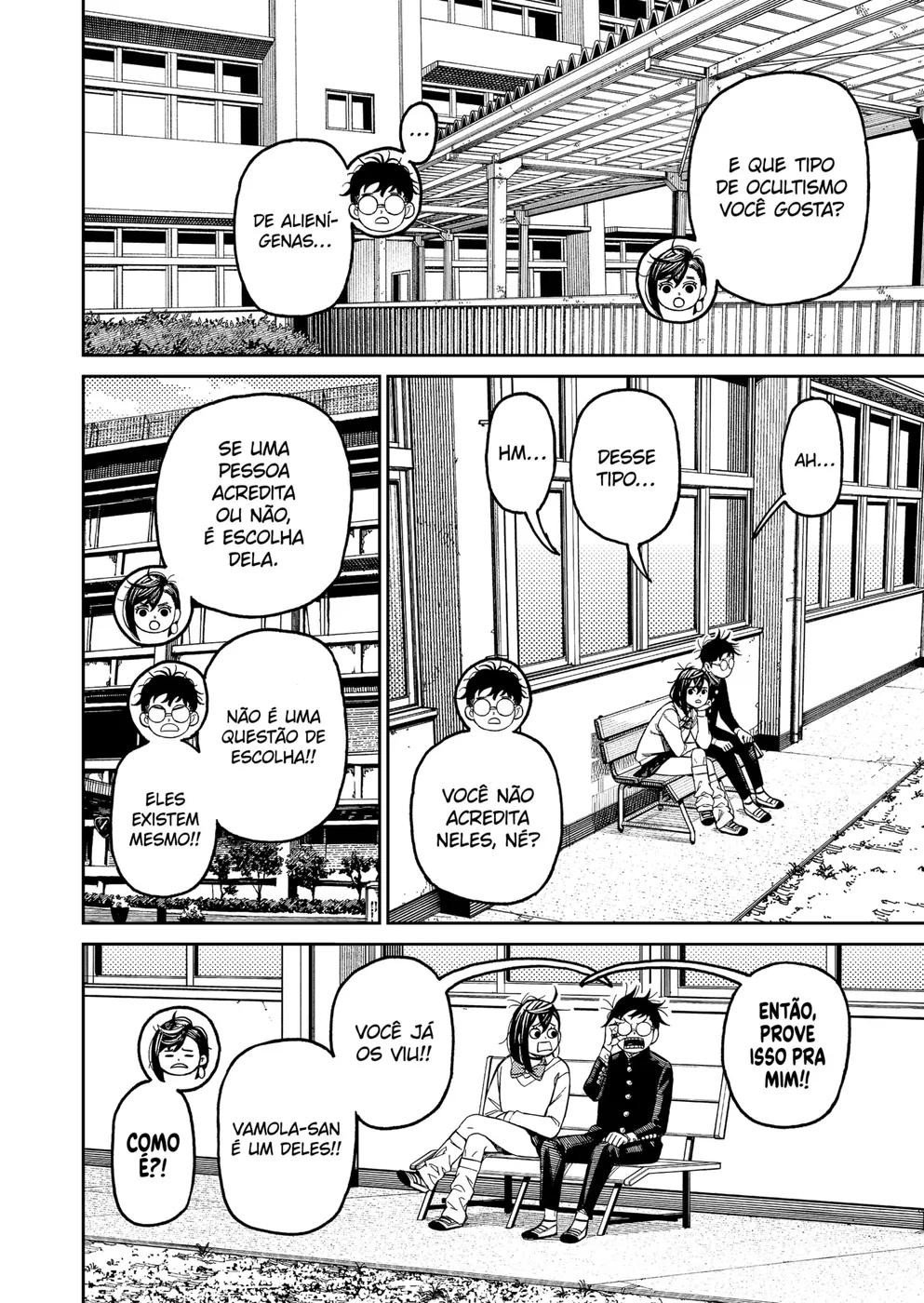Read Dandadan BR Manga Online