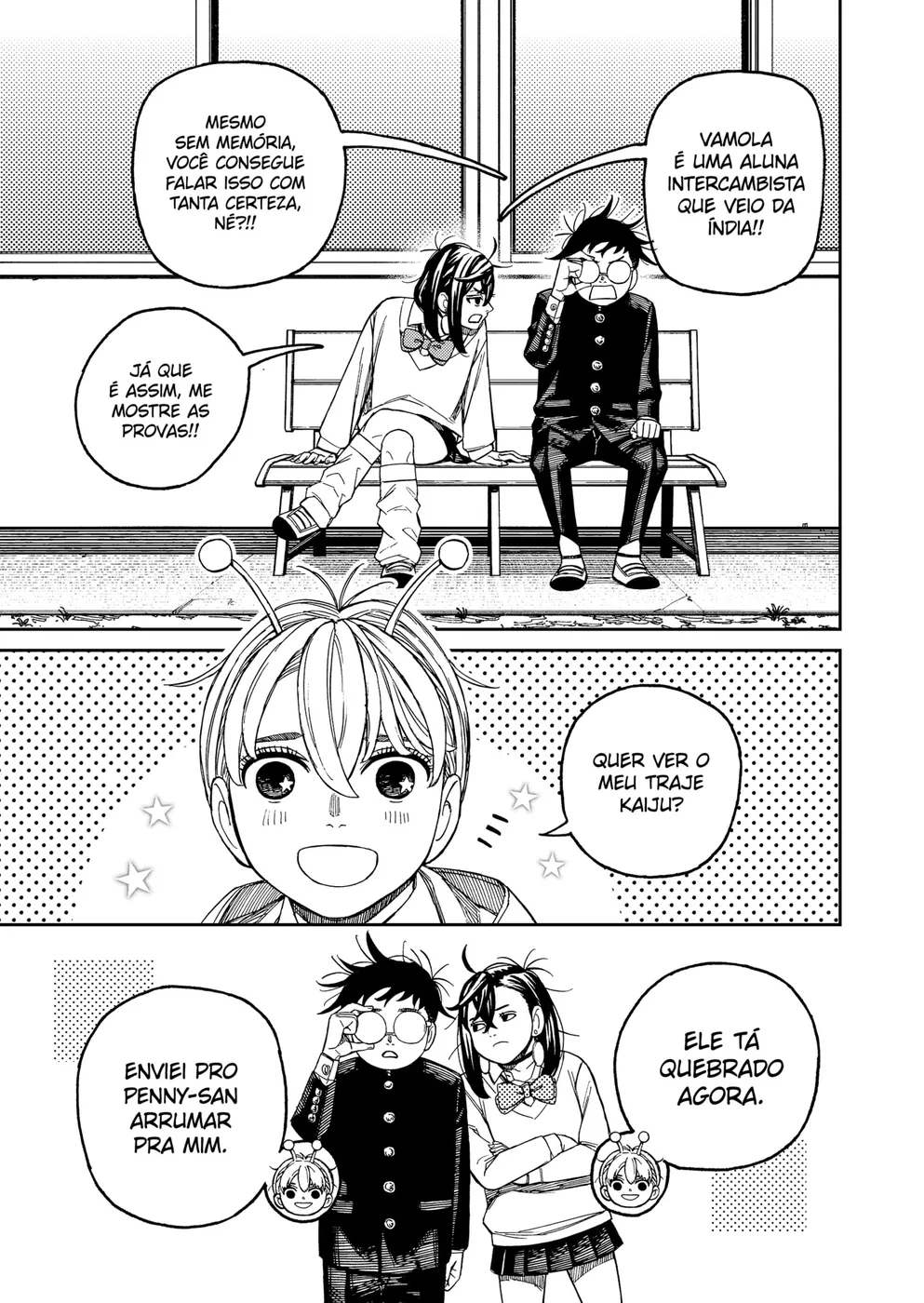 Read Dandadan BR Manga Online