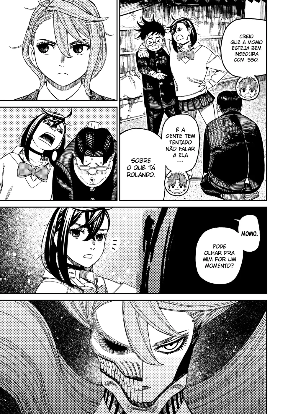 Read Dandadan BR Manga Online
