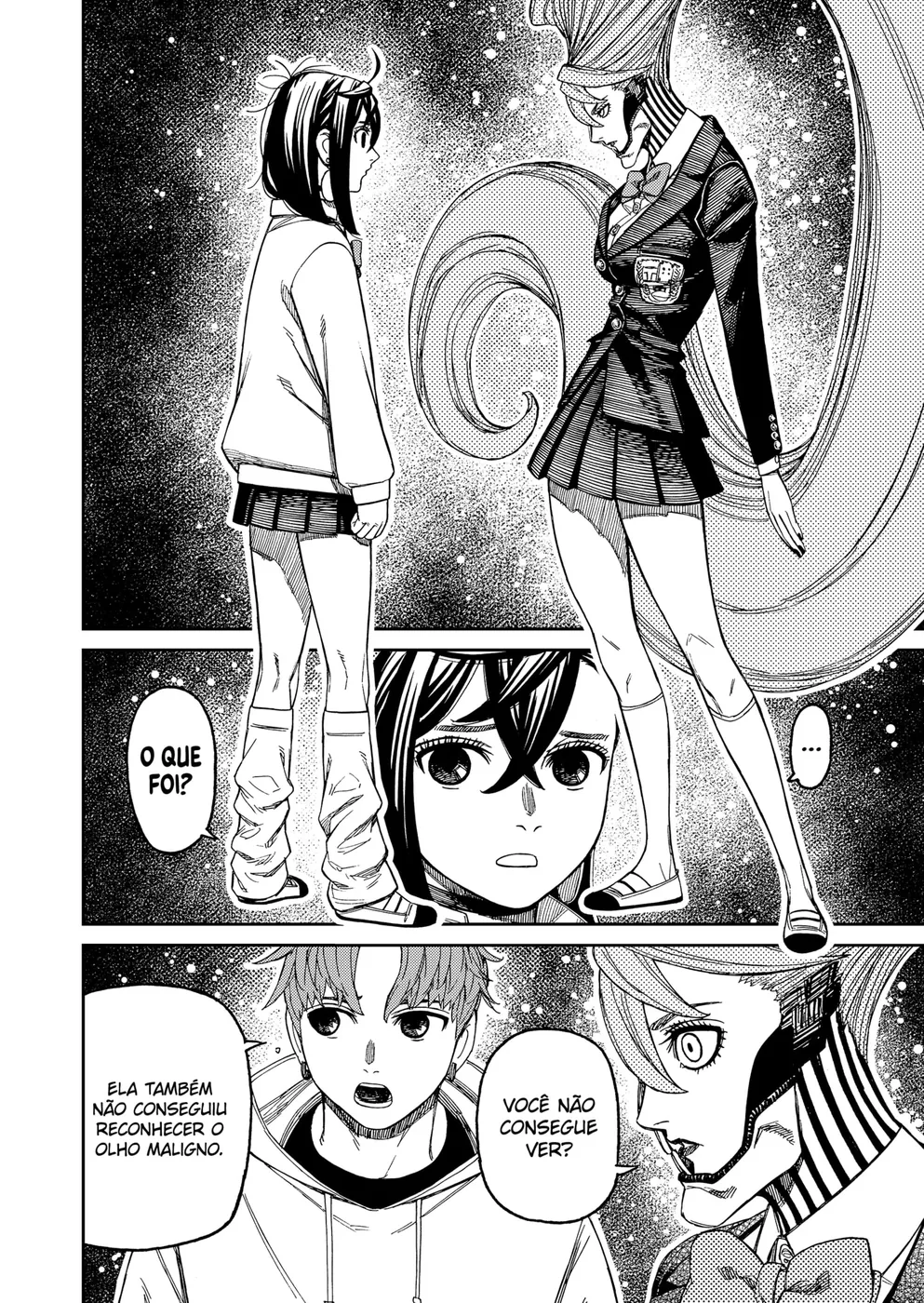 Read Dandadan BR Manga Online