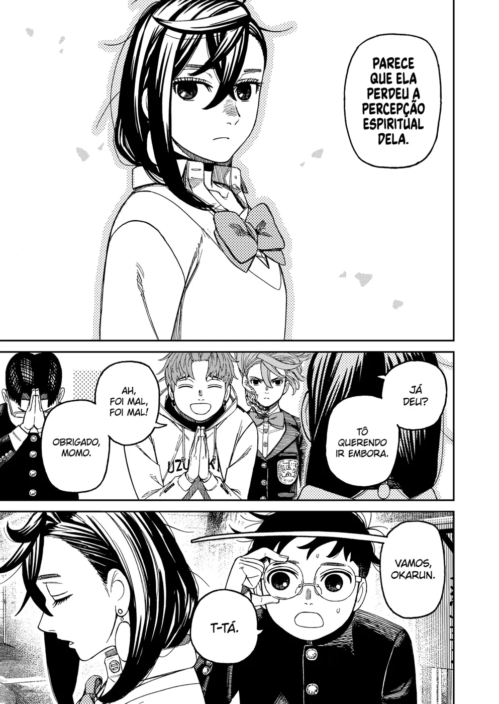 Read Dandadan BR Manga Online