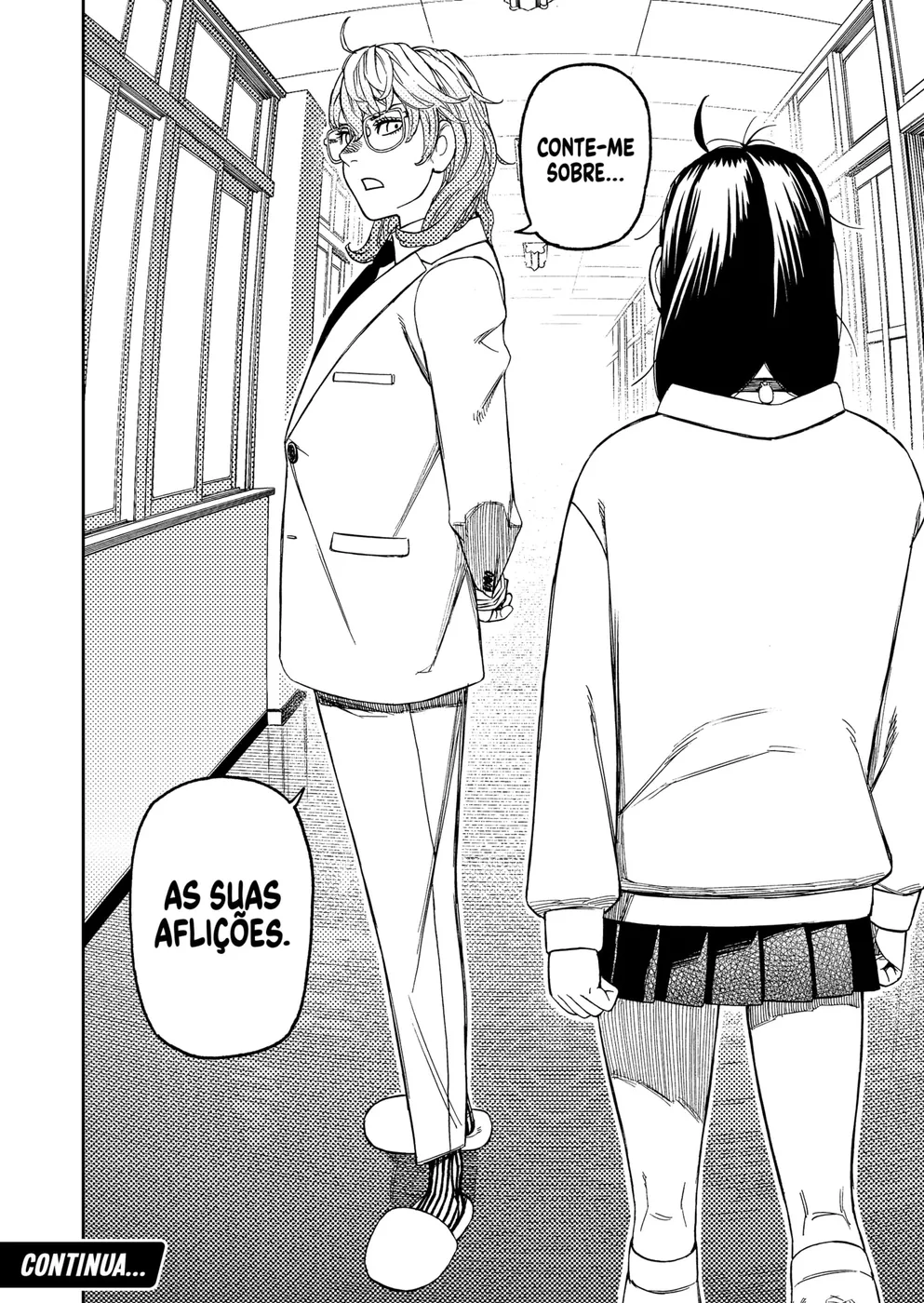 Read Dandadan BR Manga Online