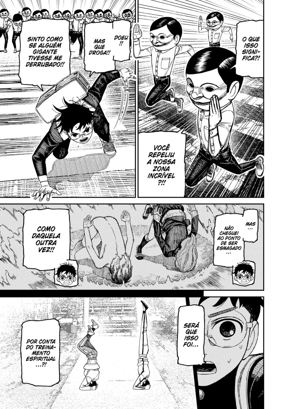 Read Dandadan BR Manga Online