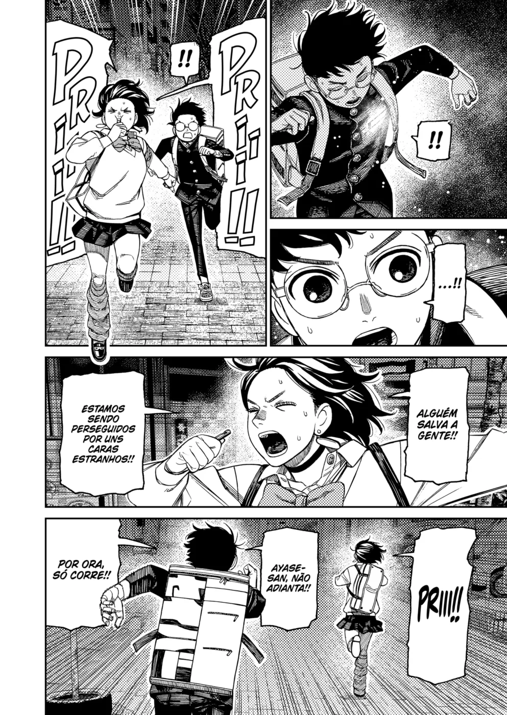 Read Dandadan BR Manga Online