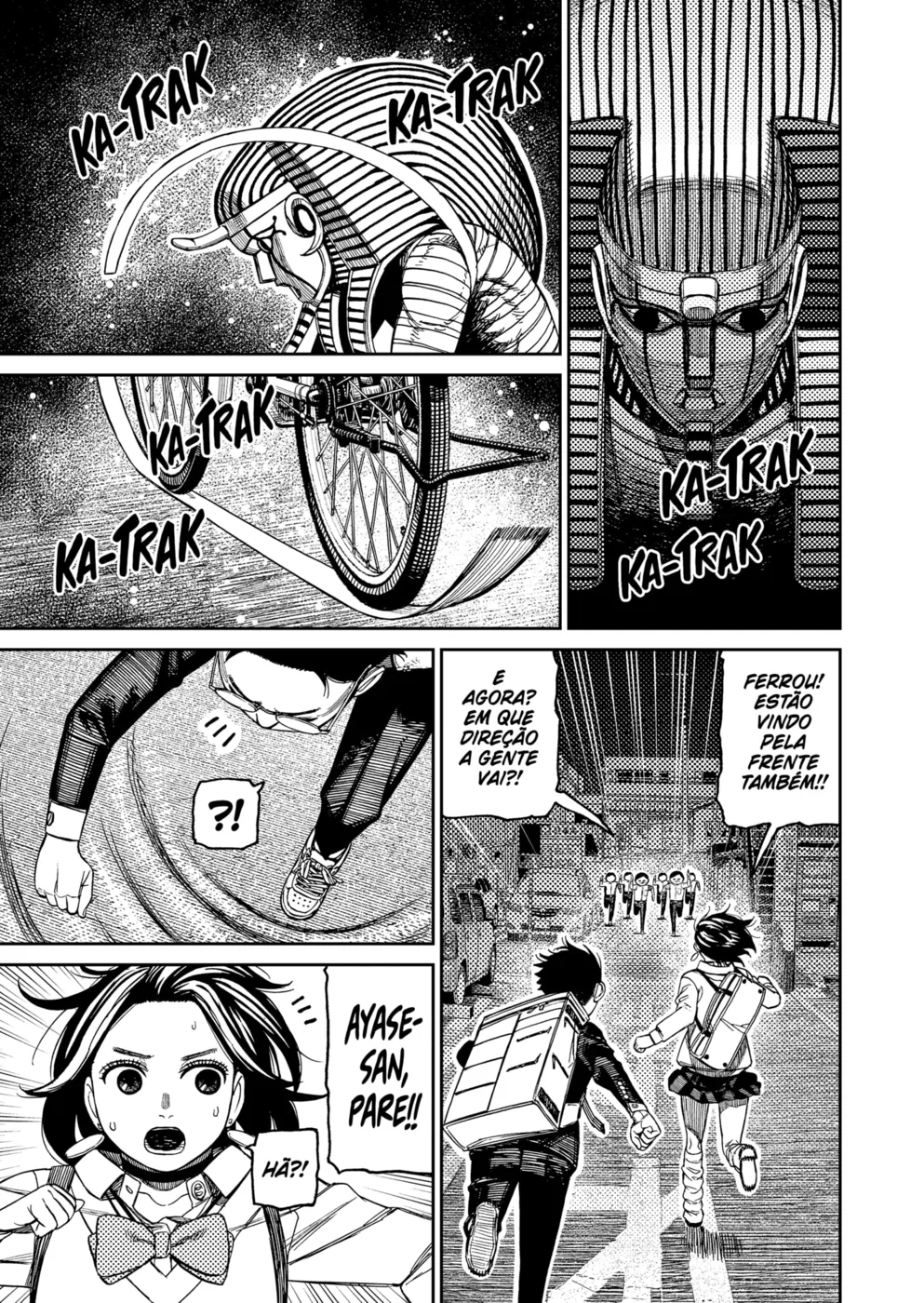 Read Dandadan BR Manga Online