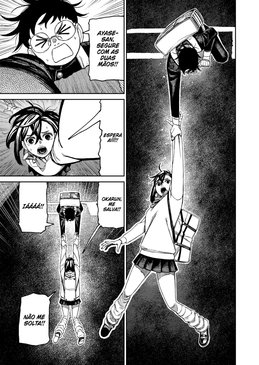 Read Dandadan BR Manga Online