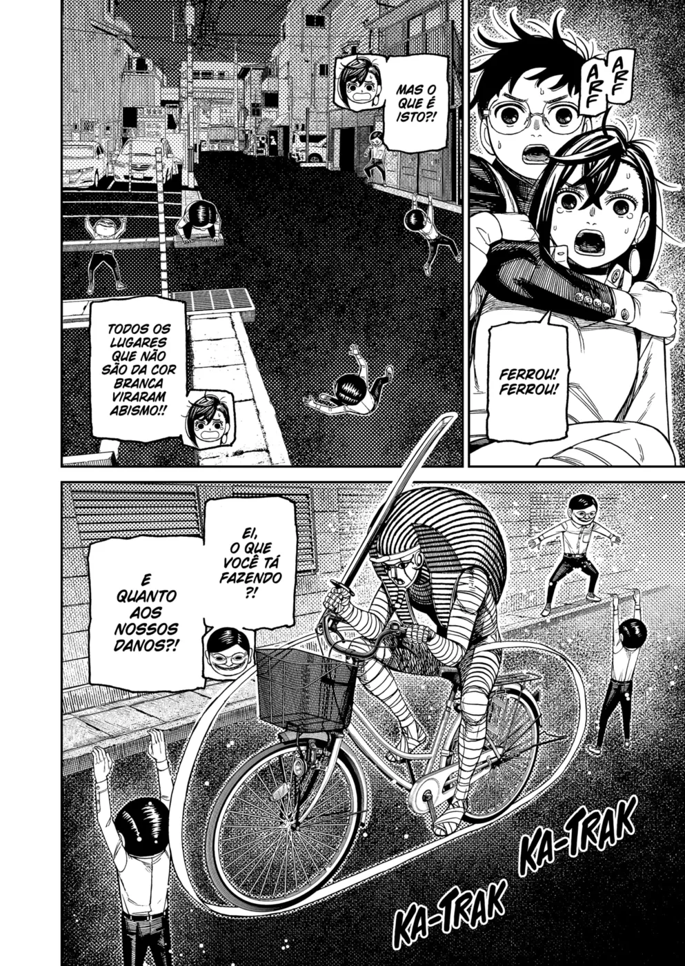 Read Dandadan BR Manga Online