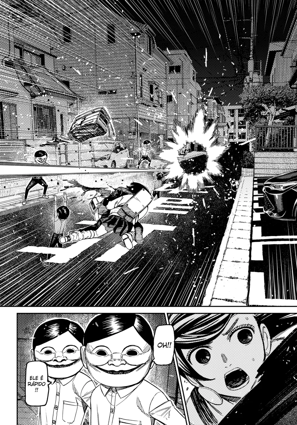 Read Dandadan BR Manga Online