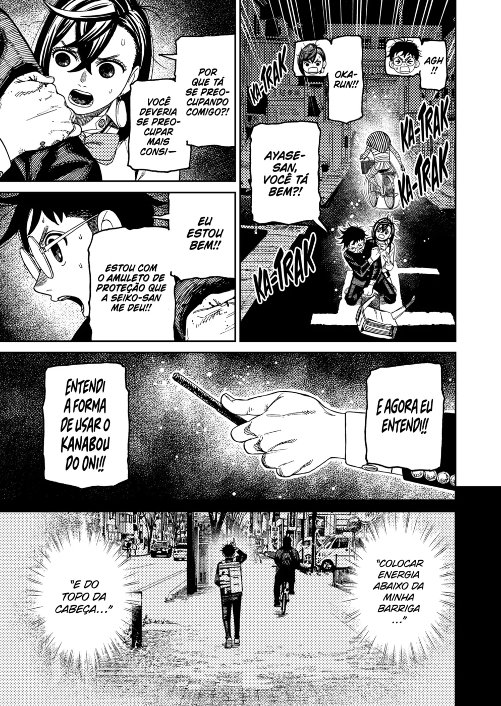 Read Dandadan BR Manga Online