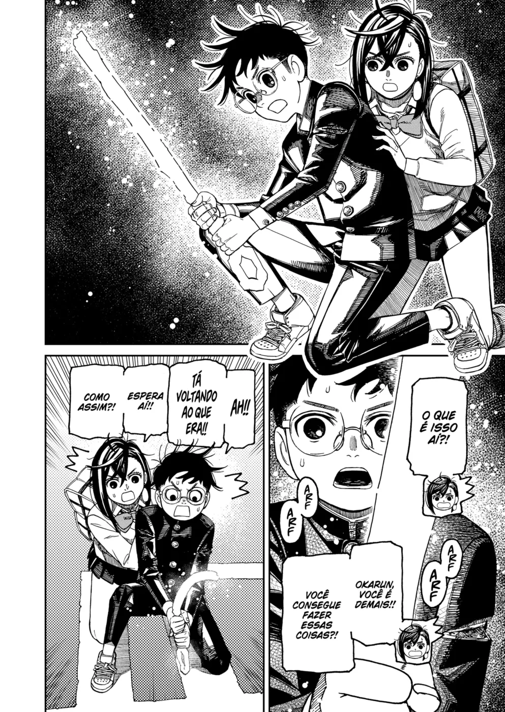 Read Dandadan BR Manga Online