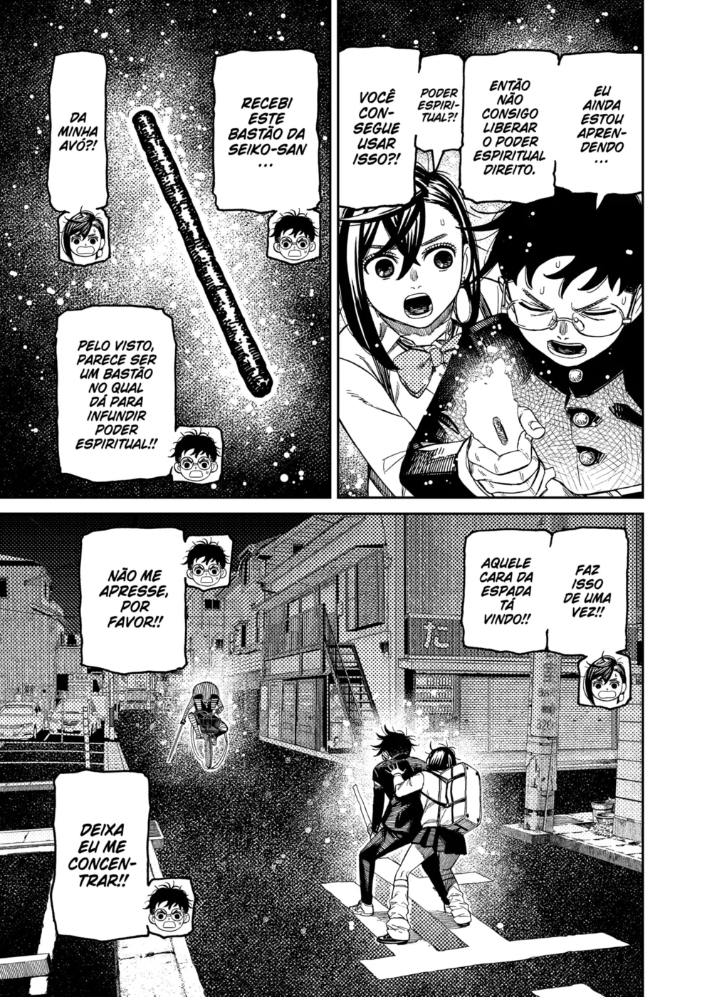 Read Dandadan BR Manga Online