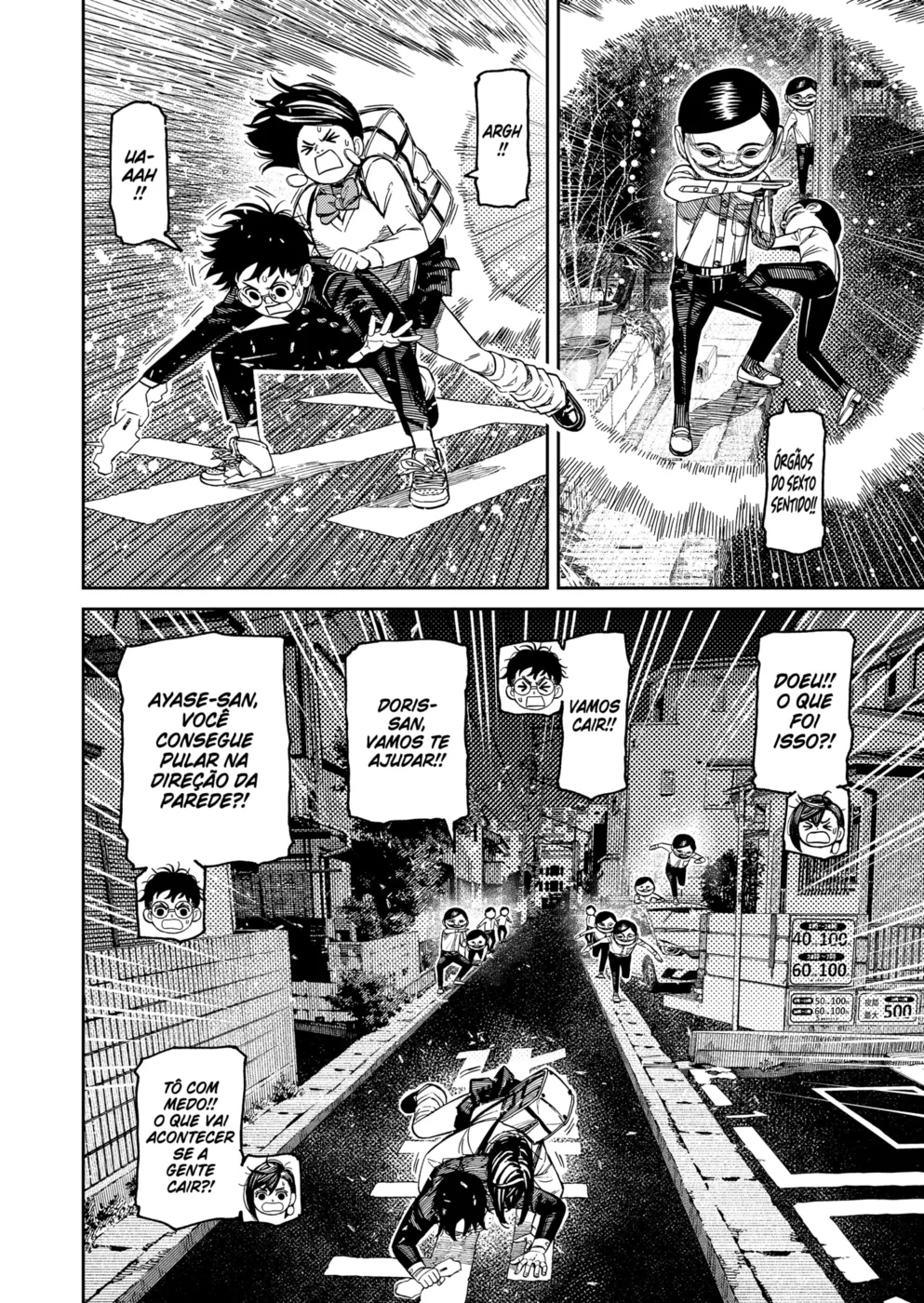 Read Dandadan BR Manga Online