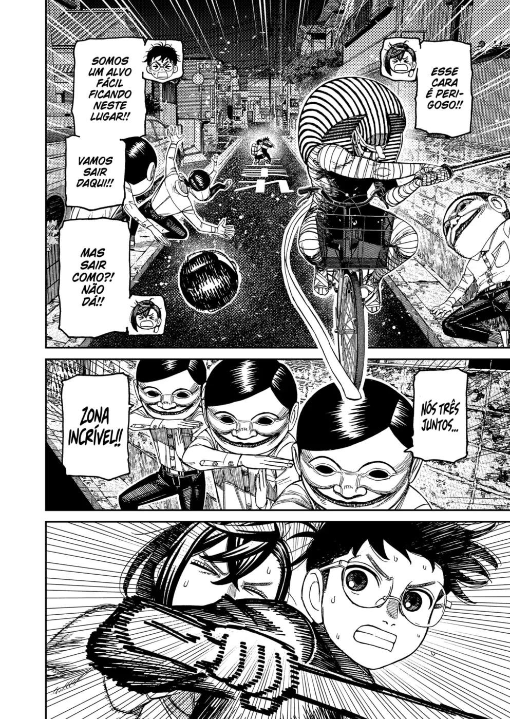 Read Dandadan BR Manga Online