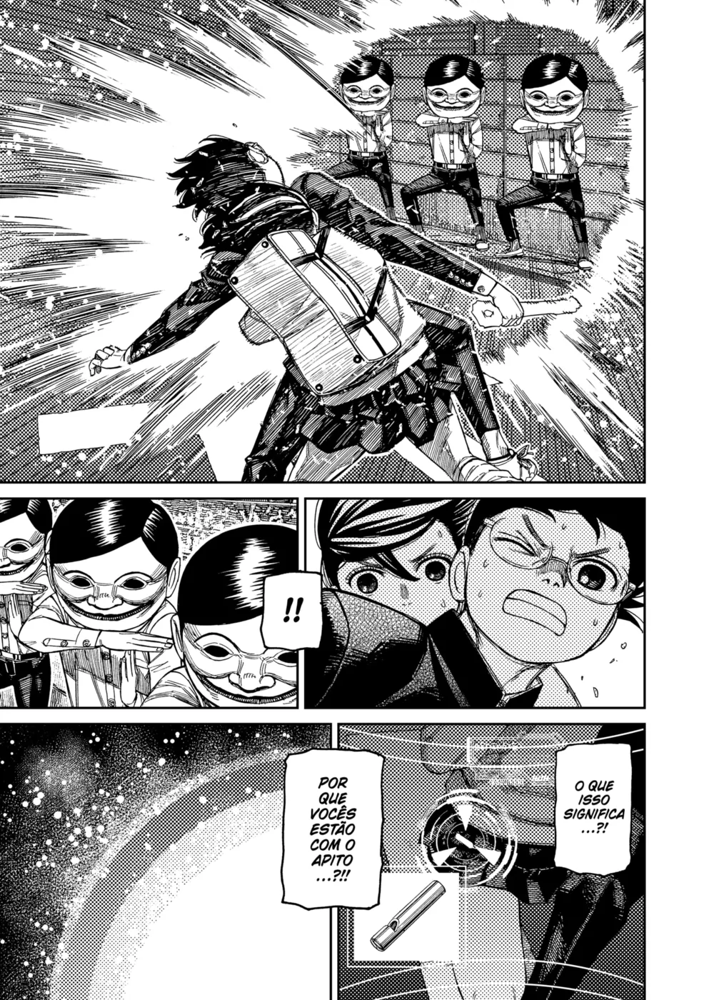 Read Dandadan BR Manga Online