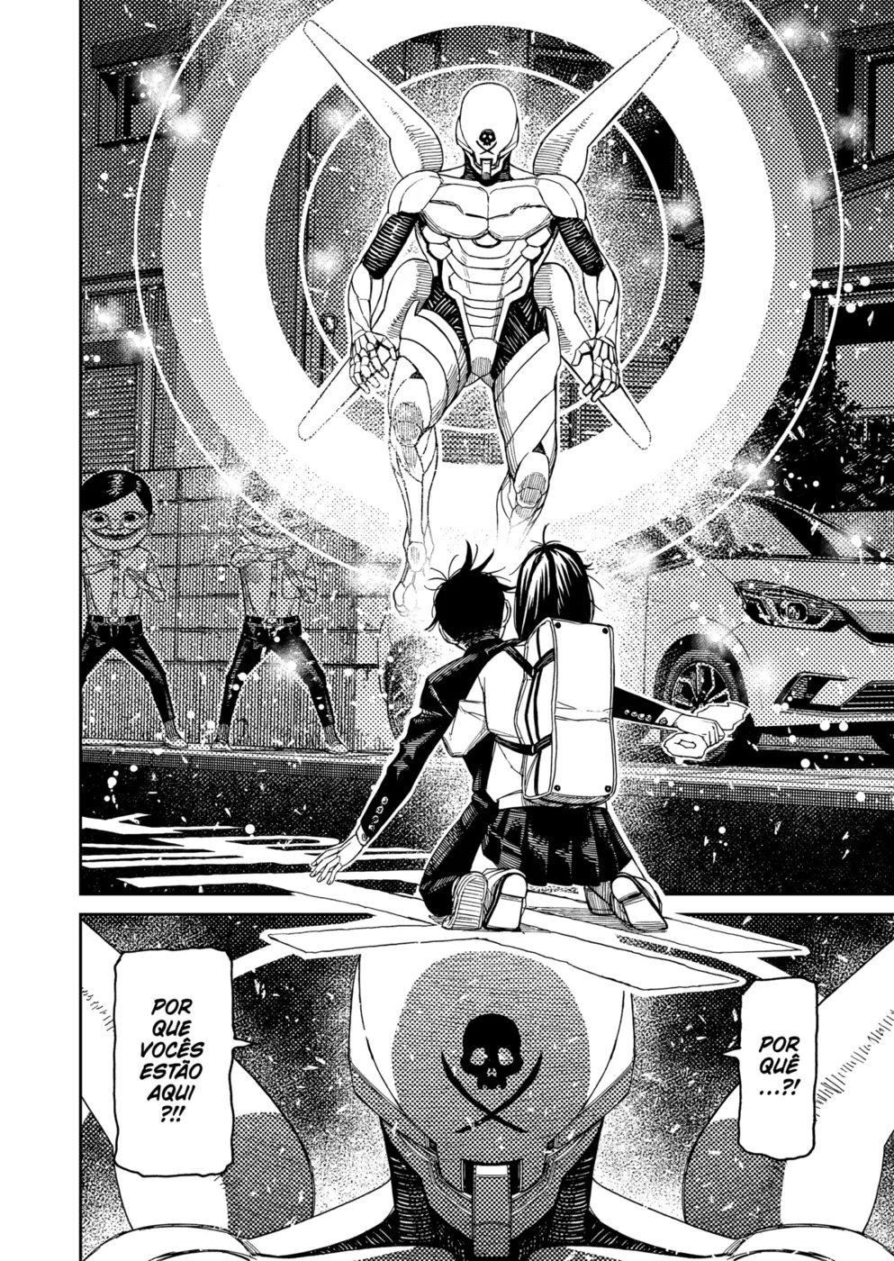 Read Dandadan BR Manga Online