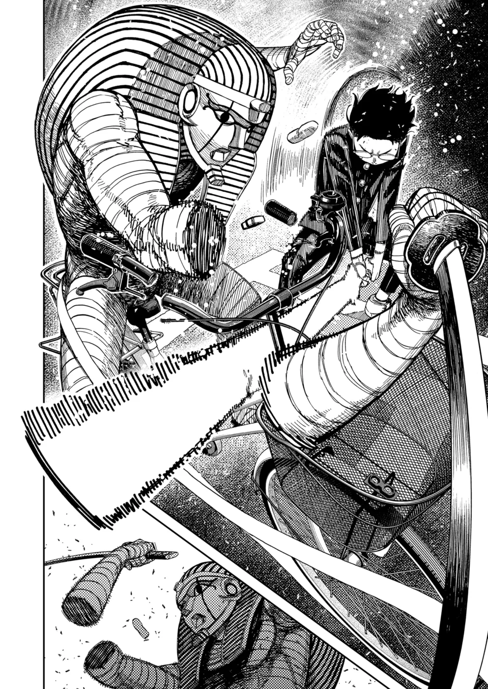 Read Dandadan BR Manga Online