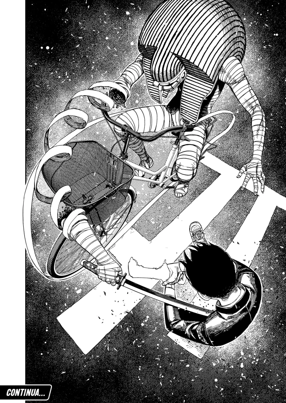 Read Dandadan BR Manga Online