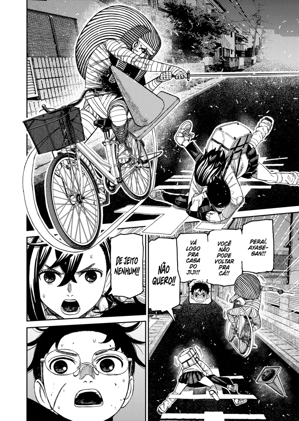 Read Dandadan BR Manga Online