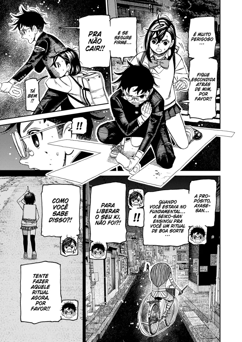 Read Dandadan BR Manga Online