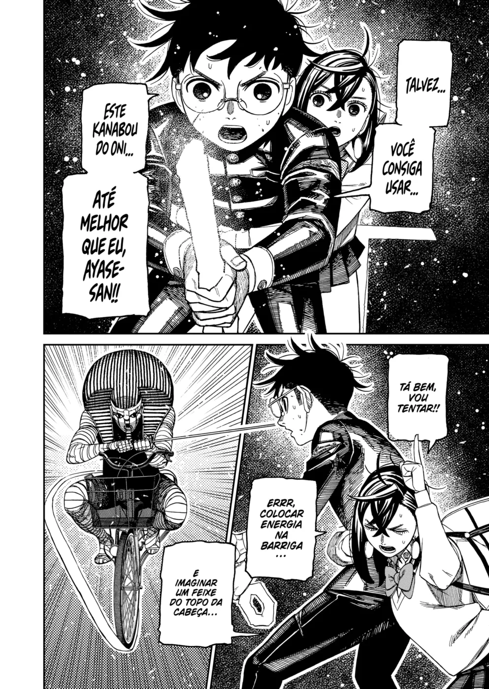 Read Dandadan BR Manga Online