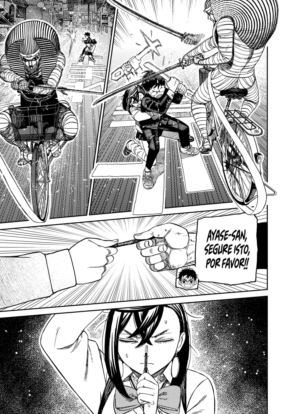 Read Dandadan BR Manga Online
