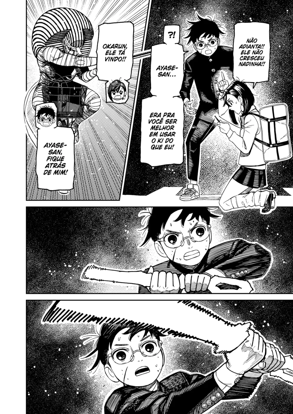 Read Dandadan BR Manga Online