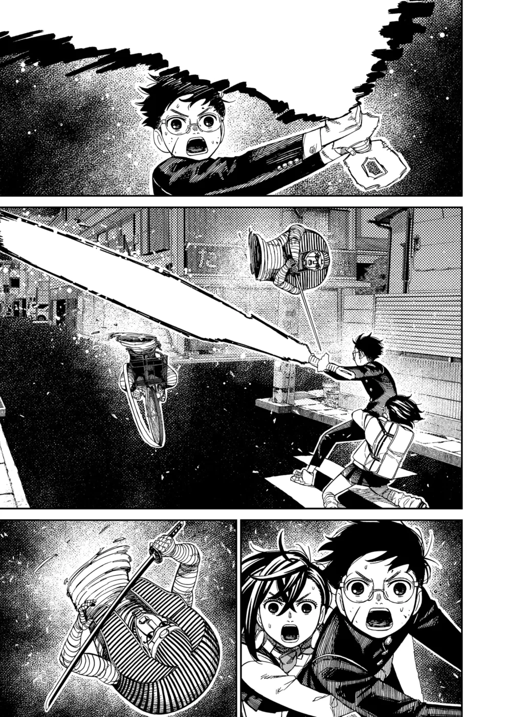 Read Dandadan BR Manga Online