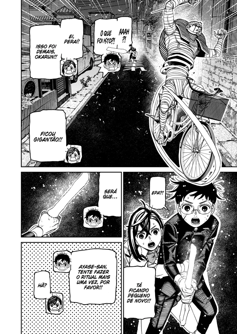 Read Dandadan BR Manga Online