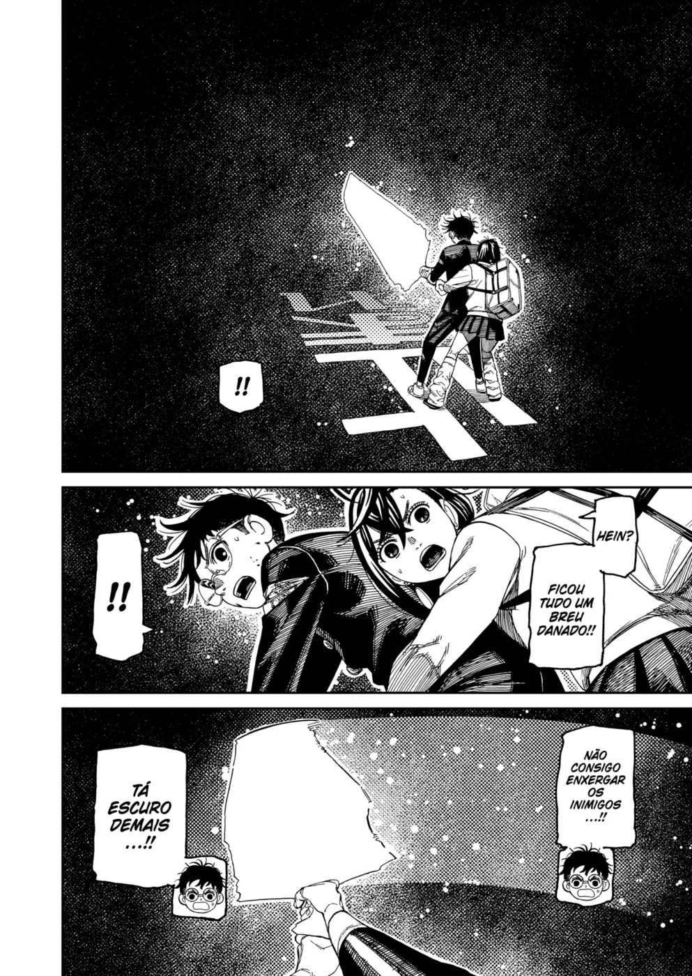 Read Dandadan BR Manga Online