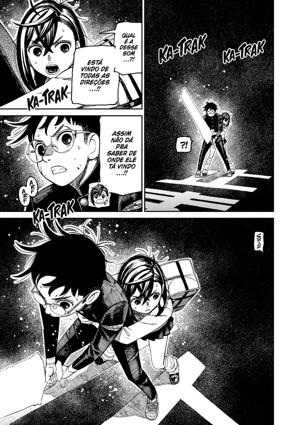 Read Dandadan BR Manga Online