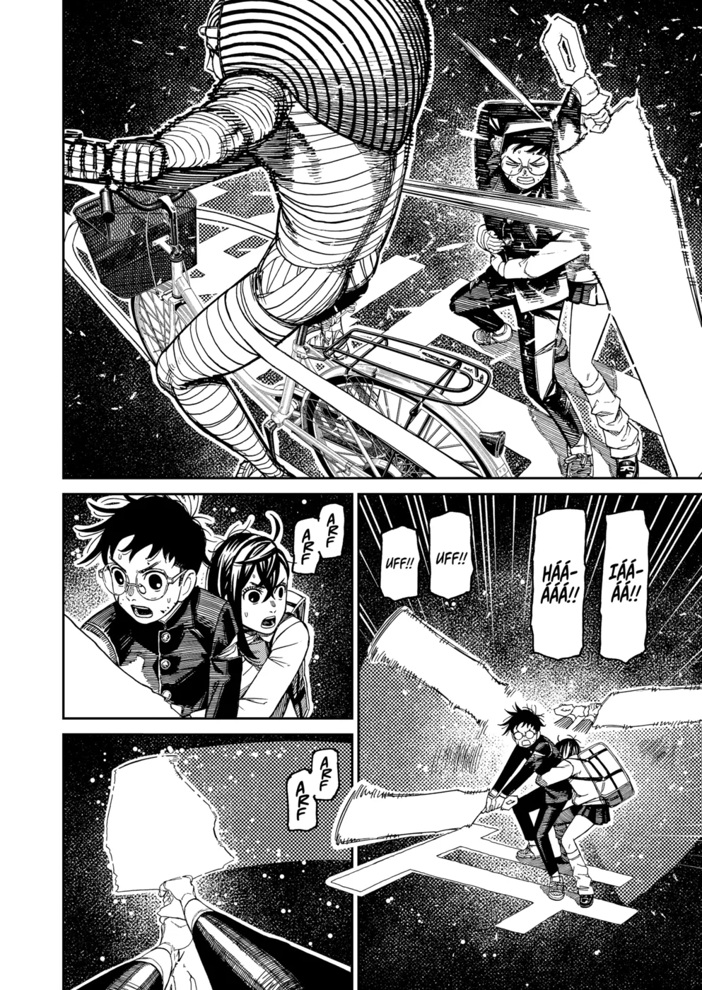 Read Dandadan BR Manga Online