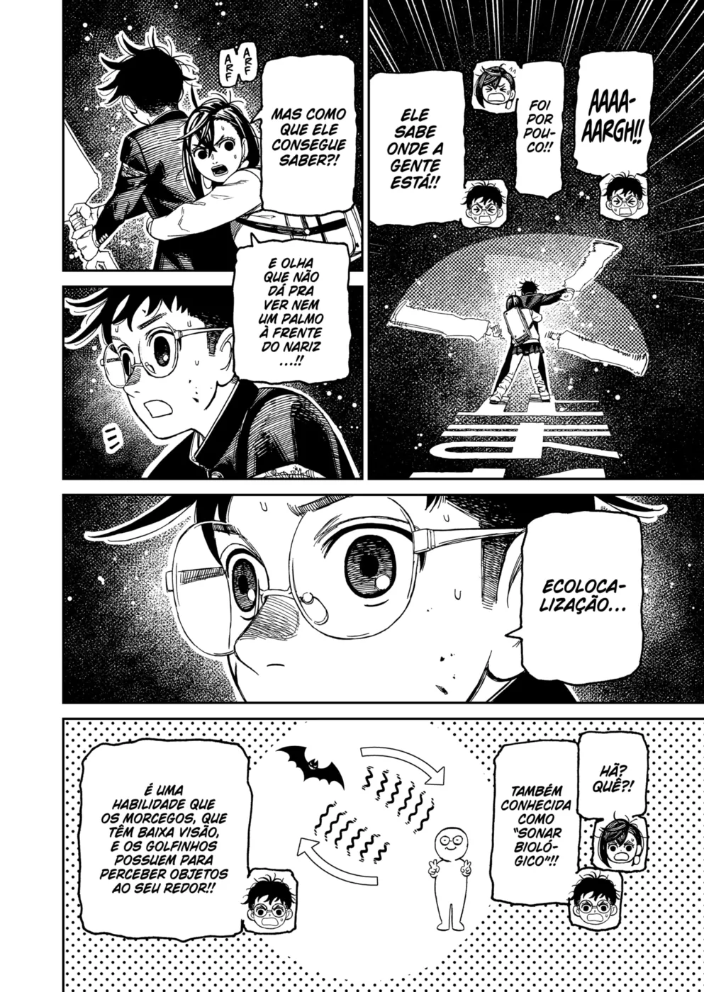Read Dandadan BR Manga Online