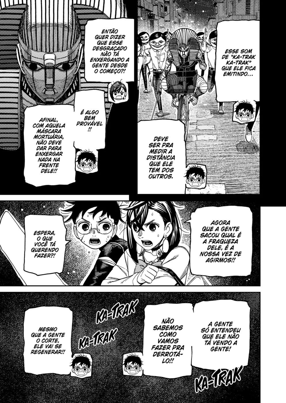 Read Dandadan BR Manga Online