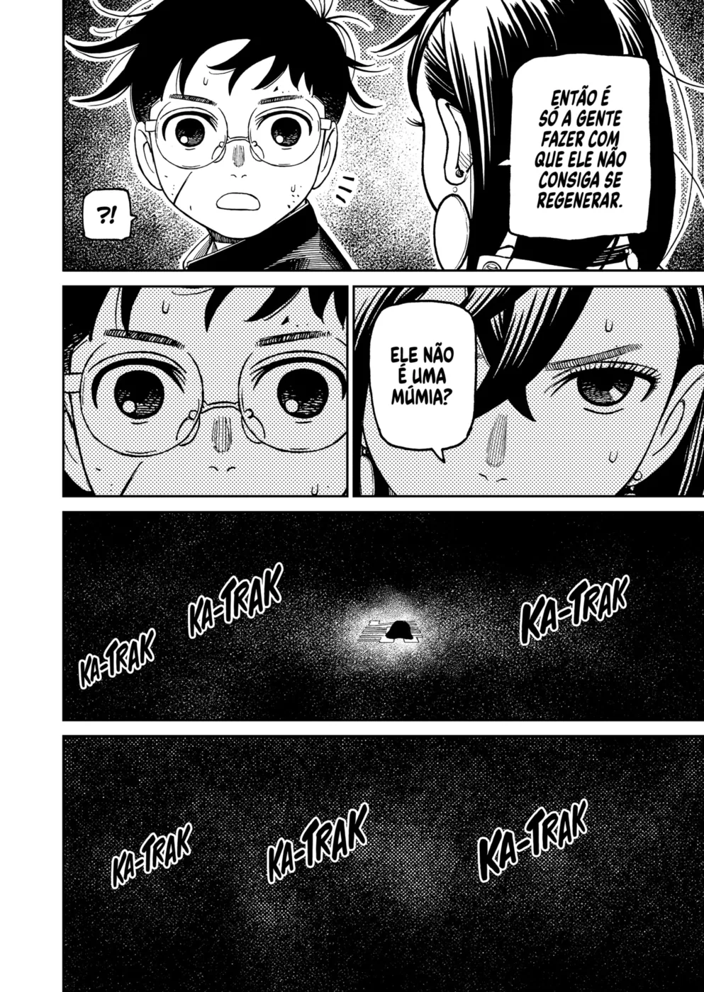 Read Dandadan BR Manga Online