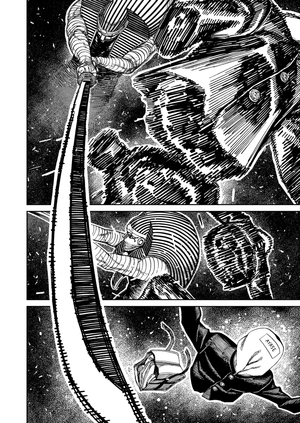 Read Dandadan BR Manga Online