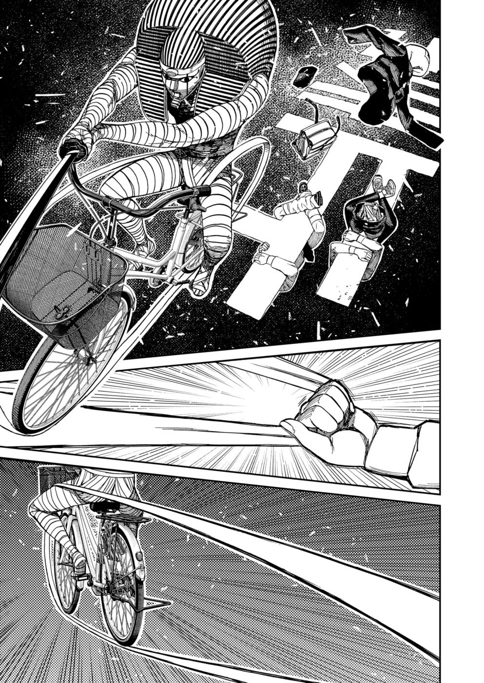 Read Dandadan BR Manga Online