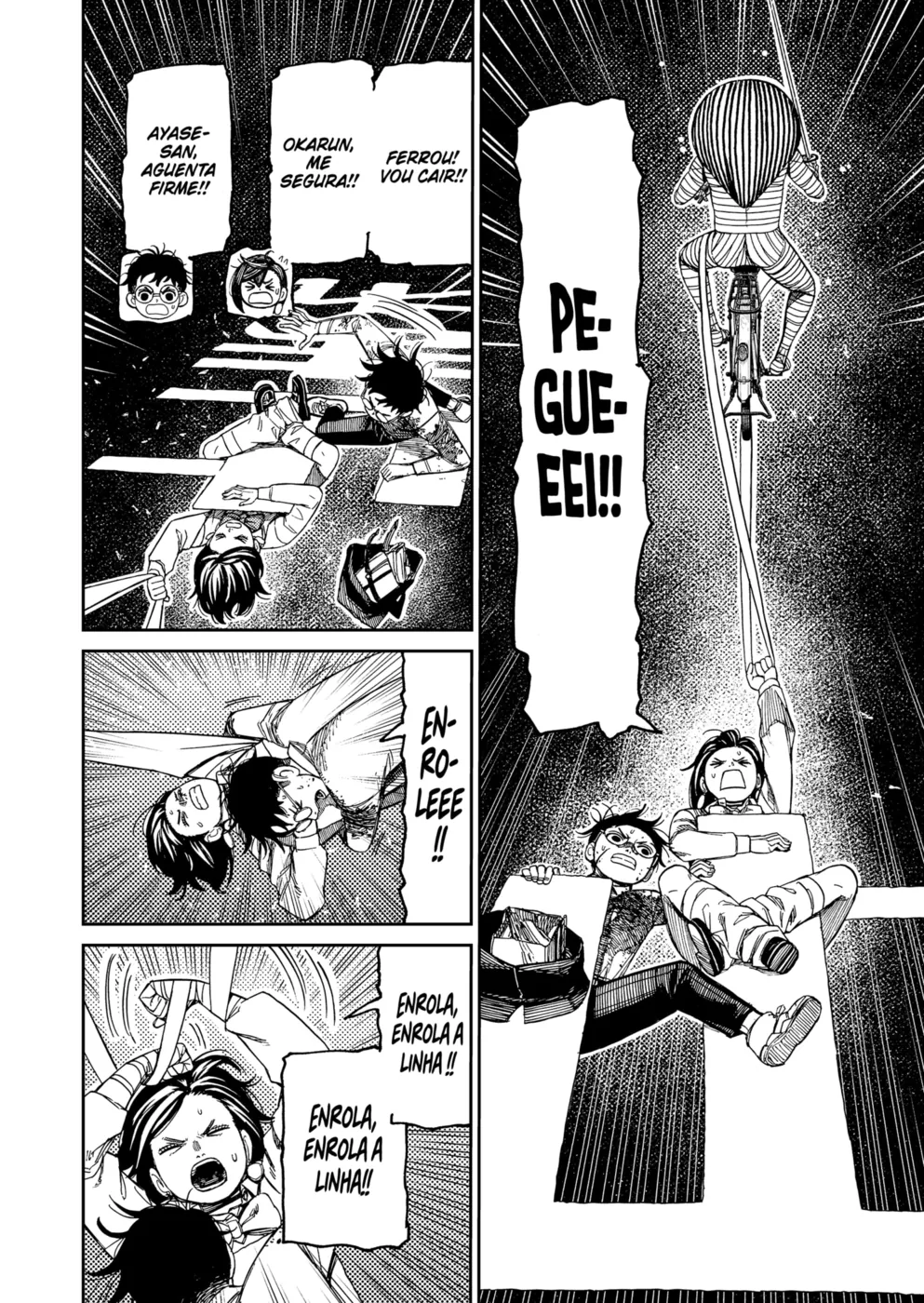 Read Dandadan BR Manga Online