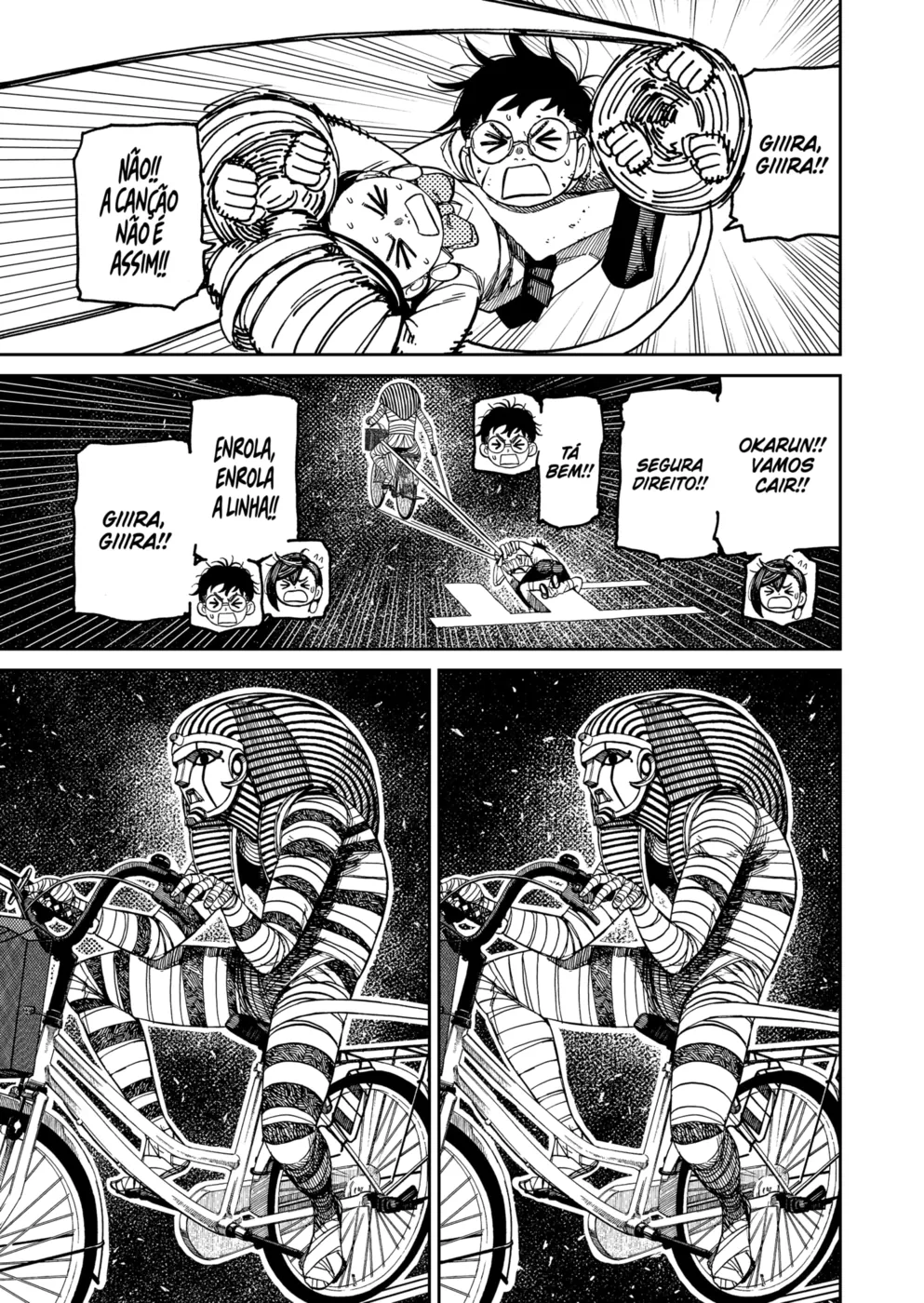 Read Dandadan BR Manga Online