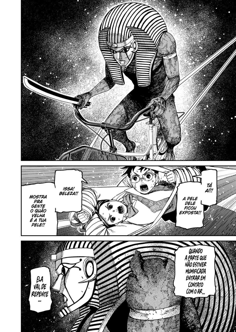 Read Dandadan BR Manga Online