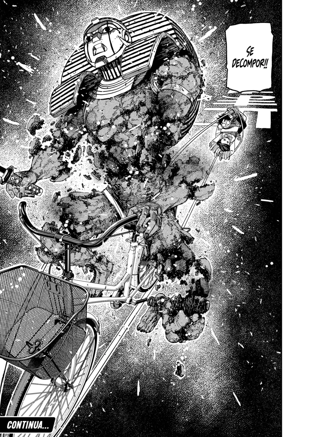 Read Dandadan BR Manga Online