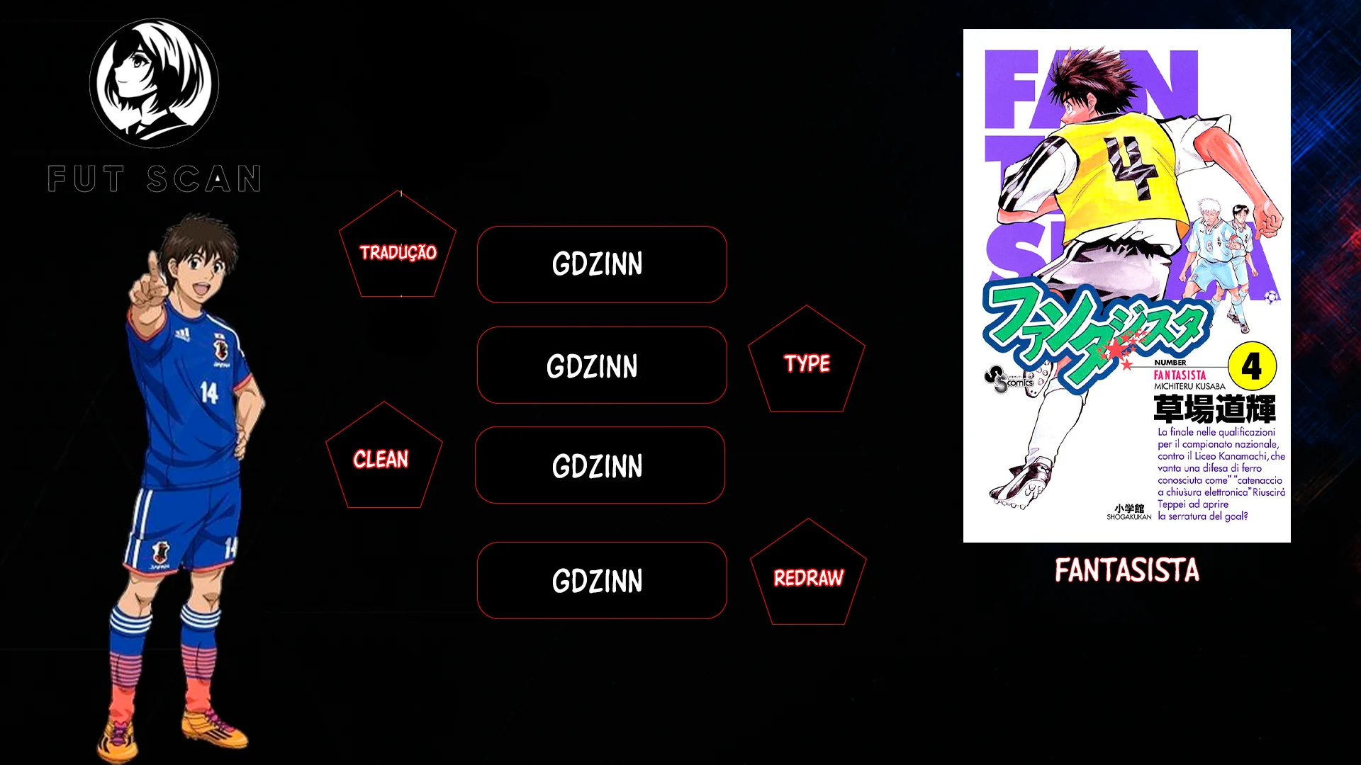 Read Fantasista BR Manga Online
