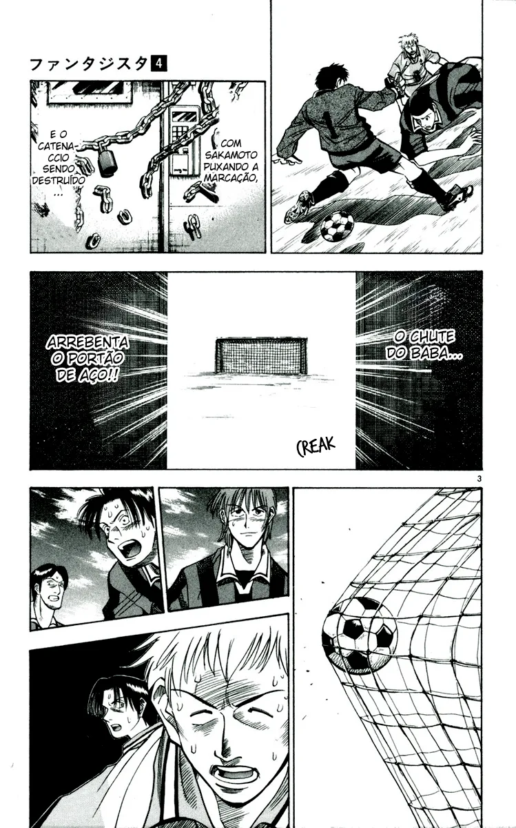 Read Fantasista BR Manga Online