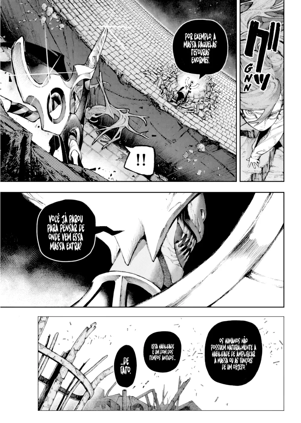 Read Gachiakuta BR Manga Online